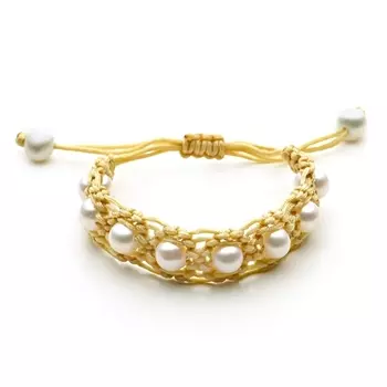 Золотой браслет NP1616