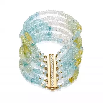 Золотой браслет NP4770