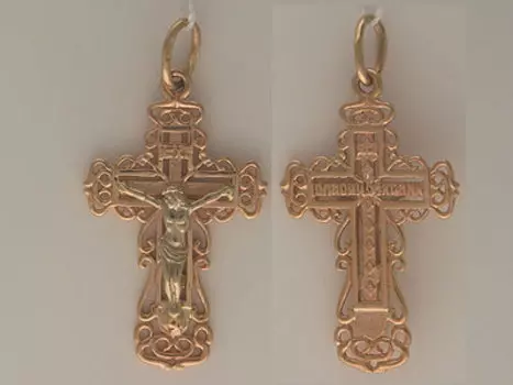 Золотой крест 01R060572