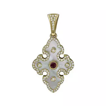 Золотой крест 01R640913-1