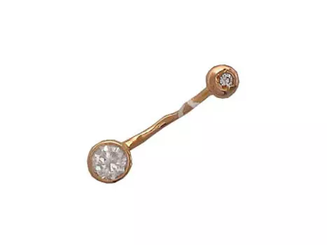 Золотой пирсинг 01I610018