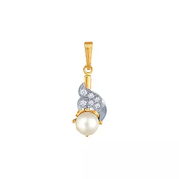 Золотой подвес 00120RS