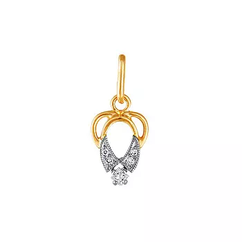 Золотой подвес 00372RS