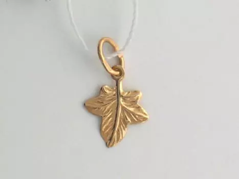 Золотой подвес 01P010405