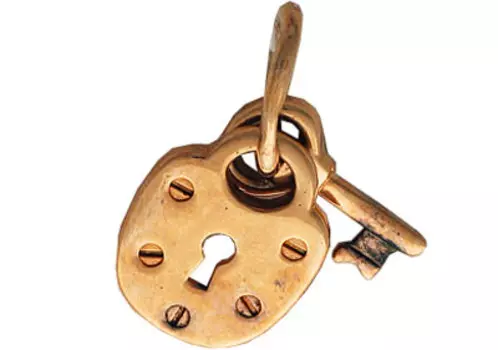 Золотой подвес 01P010610