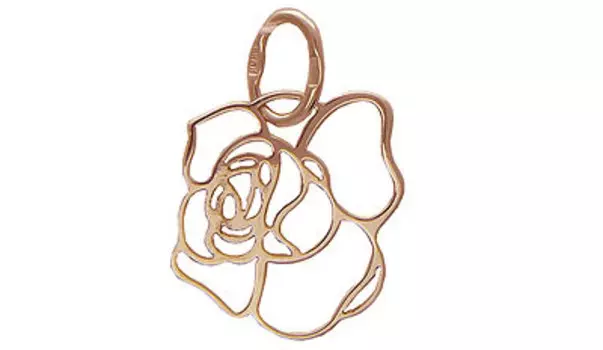 Золотой подвес 01P010673