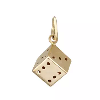 Золотой подвес 01P011076