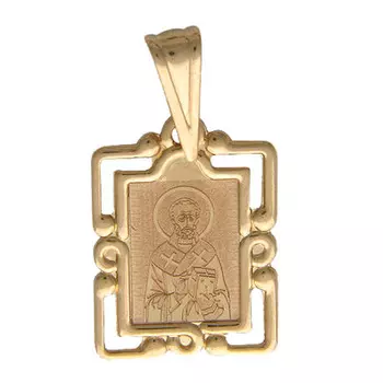 Золотой подвес 01P011157