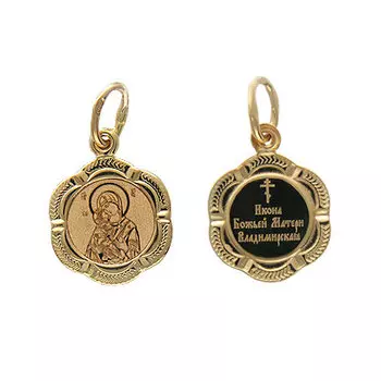 Золотой подвес 01P011241