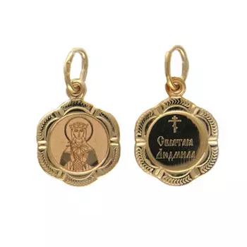 Золотой подвес 01P011249