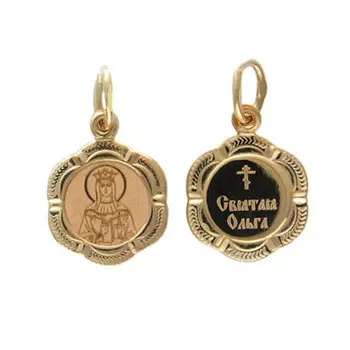 Золотой подвес 01P011250