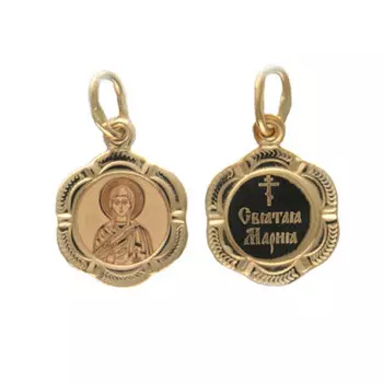 Золотой подвес 01P011253