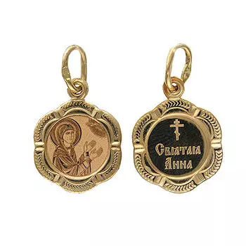 Золотой подвес 01P011255