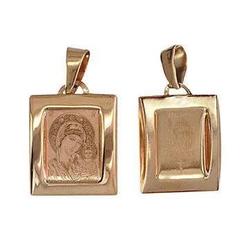 Золотой подвес 01P011531