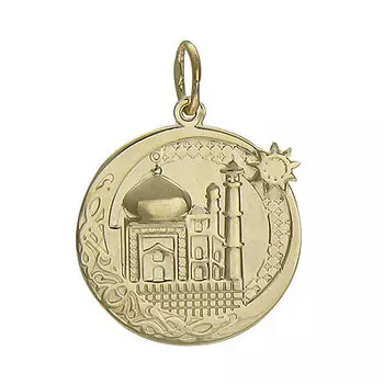 Золотой подвес 01P030481