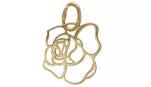 Золотой подвес 01P030673