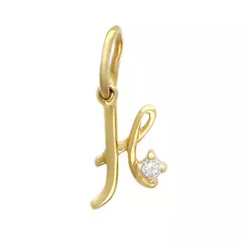 Золотой подвес 01P11016N