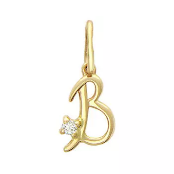 Золотой подвес 01P11016W