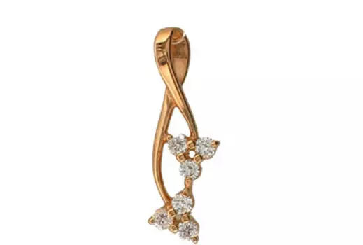 Золотой подвес 01P110422