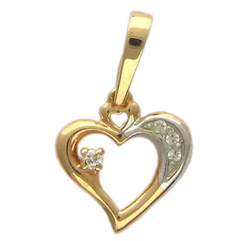 Золотой подвес 01P111014