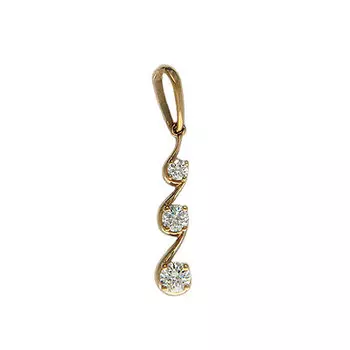 Золотой подвес 01P111322