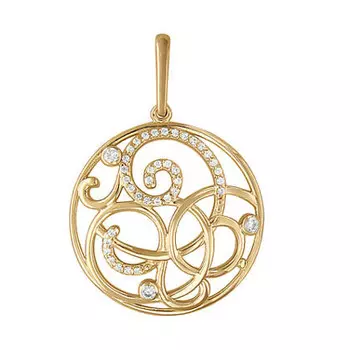 Золотой подвес 01P111669