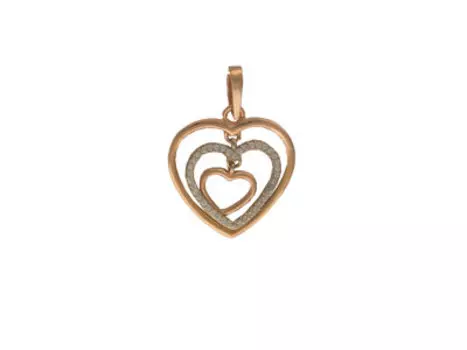 Золотой подвес 01P160717