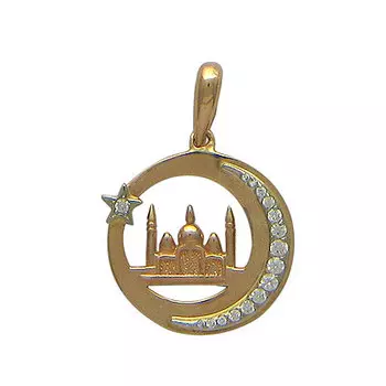 Золотой подвес 01P161458