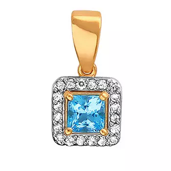 Золотой подвес 01P3110946-1