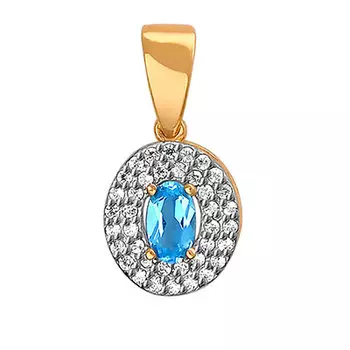 Золотой подвес 01P3110950-1