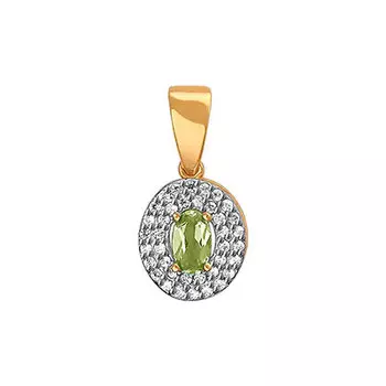 Золотой подвес 01P3110950-4