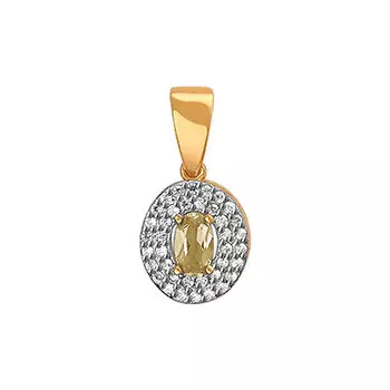 Золотой подвес 01P3110950-5