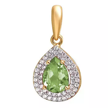 Золотой подвес 01P3110951-4