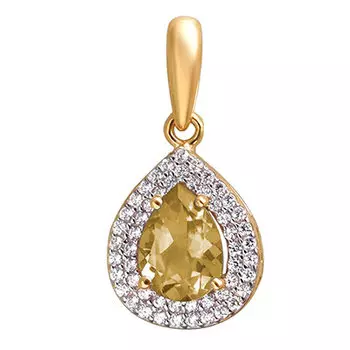 Золотой подвес 01P3110951-5