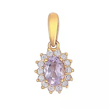 Золотой подвес 01P3110956-2