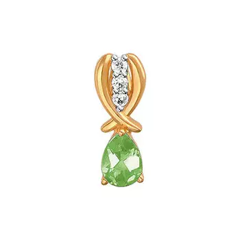 Золотой подвес 01P3110970-4