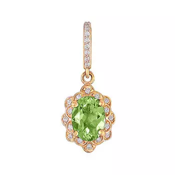 Золотой подвес 01P3110973-4