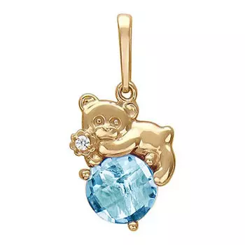 Золотой подвес 01P311609-2