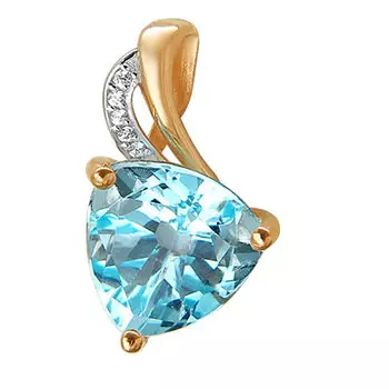 Золотой подвес 01P315357-3