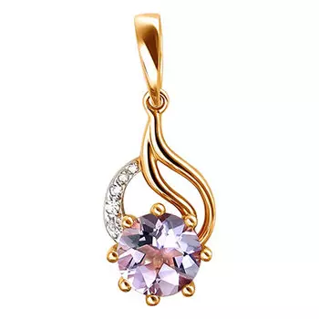 Золотой подвес 01P315358-3