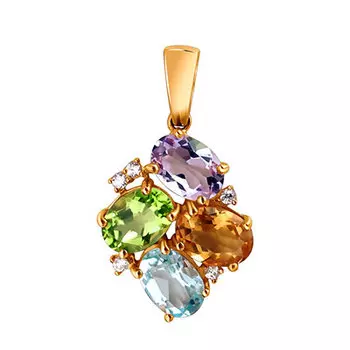 Золотой подвес 01P315667-1