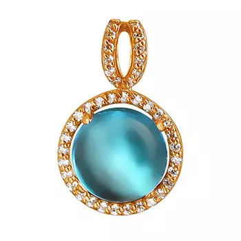 Золотой подвес 01P316198-5