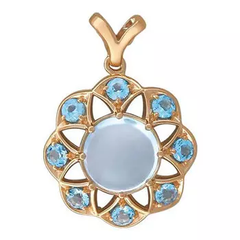 Золотой подвес 01P316231-4