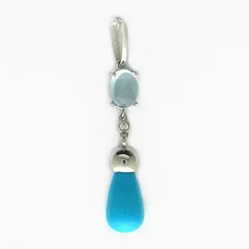 Золотой подвес 01P324460-1