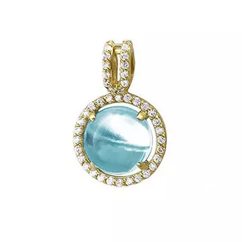 Золотой подвес 01P336198-2