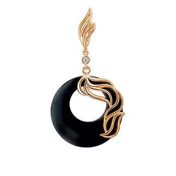 Золотой подвес 01P4110122-1