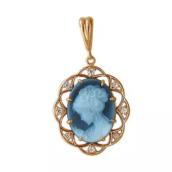 Золотой подвес 01P417009-1