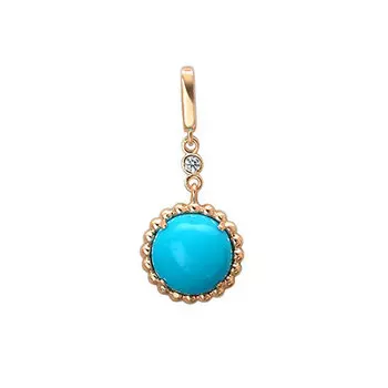 Золотой подвес 01P419676-1