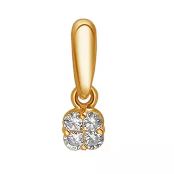 Золотой подвес 01P6111506Z