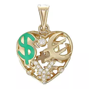 Золотой подвес 01P631647U